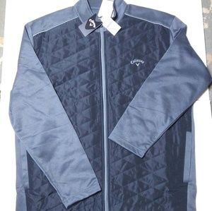 Callaway black and grey opti-shield jacket